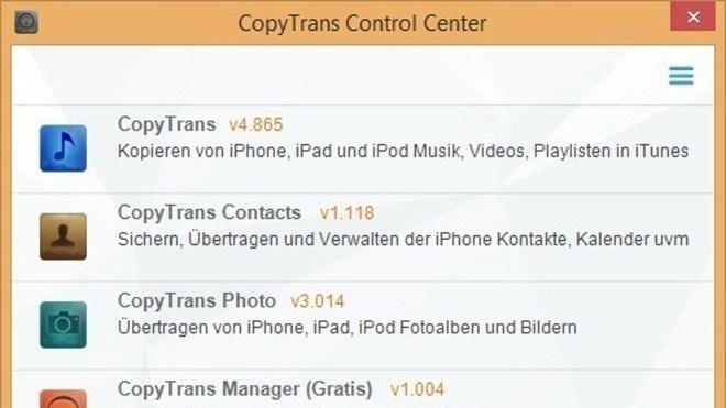 download copytrans manager windows 10